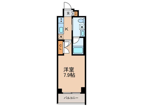 OZIO桜新町の物件間取画像